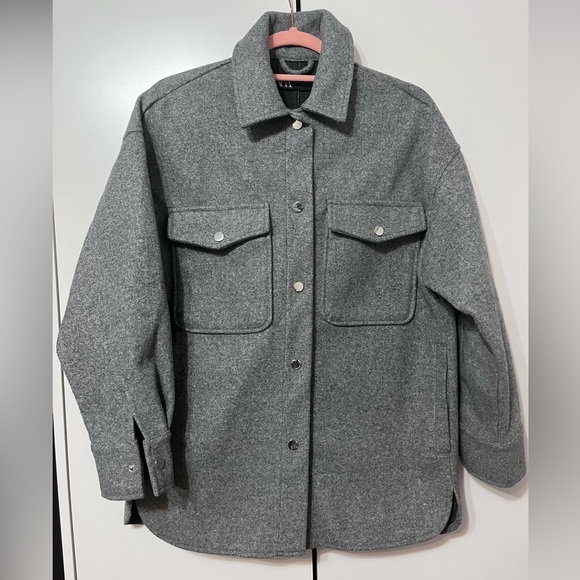 Gray Zara Jacket - XS - Picture 1 of 5